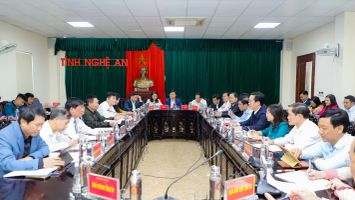 Chủ tịch UBND tỉnh Nguyễn Đức Trung tiếp công dân định kỳ tháng 2/2024
