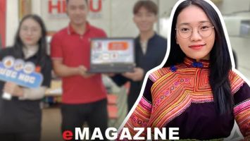 Hành trình “Được học” của nữ sinh viên người Mông Nghệ An
