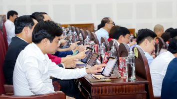 Thông qua chủ trương chuyển đổi mục đích sử dụng 8,3394ha rừng để thực hiện dự án năng lượng trọng điểm quốc gia