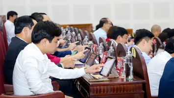 Thông qua chủ trương chuyển đổi mục đích sử dụng 8,3394ha rừng để thực hiện dự án năng lượng trọng điểm quốc gia