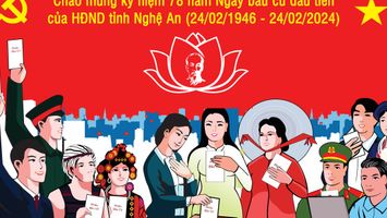 Về ngày bầu cử Hội đồng nhân dân tỉnh đầu tiên ở Nghệ An