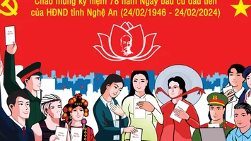 Về ngày bầu cử Hội đồng nhân dân tỉnh đầu tiên ở Nghệ An