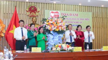 Tọa đàm kỷ niệm 78 năm Ngày bầu cử đầu tiên của HĐND tỉnh Nghệ An