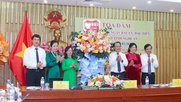 Tọa đàm kỷ niệm 78 năm Ngày bầu cử đầu tiên của HĐND tỉnh Nghệ An