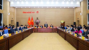 Nghệ An giải ngân vốn đầu tư công năm 2023 đạt 95,04%