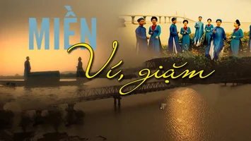 Miền Ví, Giặm