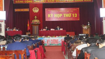 Nhìn lại một năm hoạt động của HĐND huyện Con Cuông