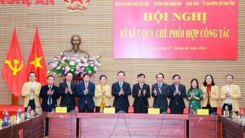 Phối hợp chặt chẽ để thực hiện nhiệm vụ chính trị đạt kết quả tốt nhất