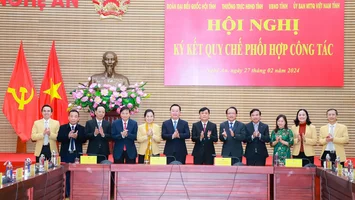 Phối hợp chặt chẽ để thực hiện nhiệm vụ chính trị đạt kết quả tốt nhất