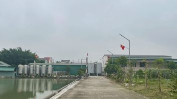 Sở Nông nghiệp và Phát triển nông thôn trả lời cử tri xã Thọ Thành, huyện Yên Thành về quản lý vận hành Nhà máy nước