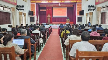 Con Cuông: Khai mạc Hội nghị tập huấn, bồi dưỡng kỹ năng hoạt động cho Thường trực, các Ban Hội đồng nhân dân cấp xã năm 2024