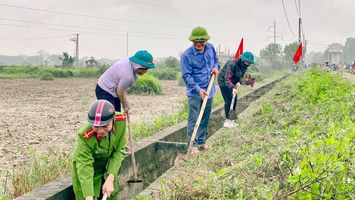 Sở Nông nghiệp và Phát triển nông thôn trả lời cử tri huyện Hưng Nguyên về tu sửa, nâng cấp các kênh tưới cấp 1