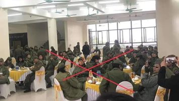 Bộ Công an trả lời kiến nghị cử tri về xử lý tình trạng sản xuất, mua bán và sử dụng quần áo gần giống với lực lượng vũ trang