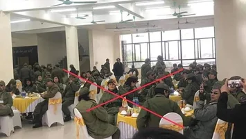 Bộ Công an trả lời kiến nghị cử tri về xử lý tình trạng sản xuất, mua bán và sử dụng quần áo gần giống với lực lượng vũ trang