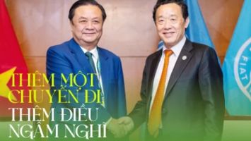 THÊM MỘT CHUYẾN ĐI, THÊM ĐIỀU NGẪM NGHĨ