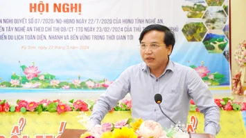 Động lực mới từ khát vọng, trách nhiệm và chính sách khả thi để phát triển du lịch miền Tây Nghệ An