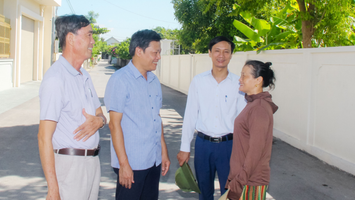 Sở Tài chính trả lời cử tri huyện Hưng Nguyên về nâng mức tiền hoạt động khu dân cư
