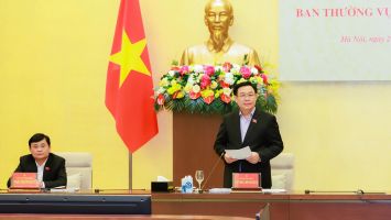Đảng đoàn Quốc hội làm việc với Ban Thường vụ Tỉnh ủy Nghệ An về xây dựng một số cơ chế, chính sách đặc thù