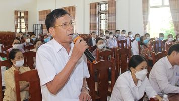 Giải quyết nhiều kiến nghị bức xúc