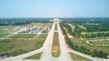 Cử tri huyện Nghi Lộc kiến nghị mở tuyến đường ngang trên tuyến Đại lộ Vinh - Cửa Lò