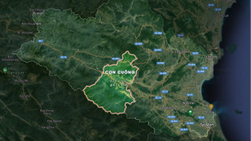 Đến năm 2030, Con Cuông sẽ hình thành 2 đô thị loại IV và loại V