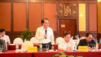 Đồng chí Nguyễn Nam Đình, Phó Chủ tịch Thường trực HĐND tỉnh: Đề nghị bổ sung quy định cụ thể trong điều hòa hoạt động giám sát