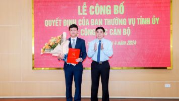 Ban Thường vụ Tỉnh ủy Nghệ An điều động, phân công, chỉ định Bí thư Thị ủy Thái Hòa giữ chức Bí thư Đảng ủy Khối Các cơ quan tỉnh