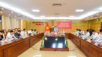 Đoàn đại biểu Quốc hội tỉnh Nghệ An lấy ý kiến góp ý lần 2 đối với Dự thảo Luật Lưu trữ (sửa đổi)