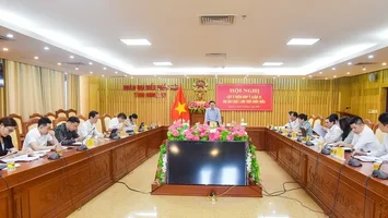 Đoàn đại biểu Quốc hội tỉnh Nghệ An lấy ý kiến góp ý lần 2 đối với Dự thảo Luật Lưu trữ (sửa đổi)