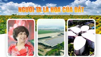 Người Nghệ muôn phương: “Người ta là hoa của đất”