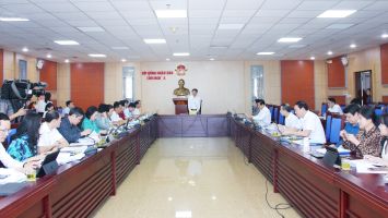 HĐND tỉnh cho ý kiến về phương án phân bổ nguồn vốn thực hiện Chương trình Mục tiêu quốc gia xây dựng nông thôn mới