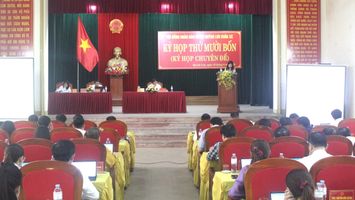Kỳ họp thứ 14 HĐND huyện Quỳnh Lưu thông qua 3 nghị quyết quan trọng