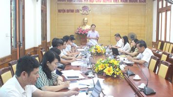 Thường trực HĐND huyện Quỳnh Lưu thông qua kết luận giám sát công tác tiếp dân, giải quyết đơn thư