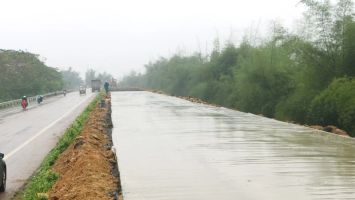 Sở Giao thông - vận tải trả lời cử tri xã Hưng Lĩnh, huyện Hưng Nguyên về xây dựng kè chắn taluy và xây lại mương thu gom nước trên tuyến đường du lịch ven sông Lam