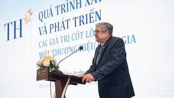 TH và câu chuyện xây dựng thương hiệu từ chữ 'thật'