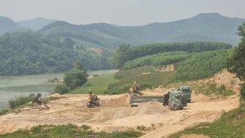 Sở Tài nguyên và Môi trường trả lời cử tri Võ Duy Hiển, Chủ tịch UBND xã Nghĩa Đồng, huyện Tân Kỳ về kiểm tra, đánh giá trữ lượng mỏ cát