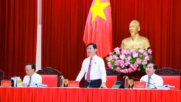 HĐND tỉnh Nghệ An khóa XVIII quyết nghị cho 1 đại biểu thôi làm nhiệm vụ