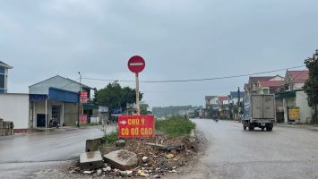 Sở Giao thông - vận tải trả lời cử tri xã Viên Thành, huyện Yên Thành về khắc phục bất cập khi thực hiện Dự án cải tạo nâng cấp Quốc lộ 7