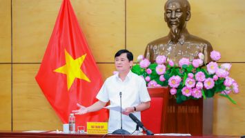 Bí thư Tỉnh ủy Thái Thanh Quý chủ trì họp giải quyết khó khăn, vướng mắc các dự án trọng điểm trên địa bàn Nghệ An