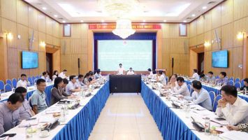 Ban soạn thảo, Tổ biên tập họp xây dựng dự thảo Nghị quyết của Quốc hội về thí điểm một số cơ chế, chính sách đặc thù phát triển tỉnh Nghệ An