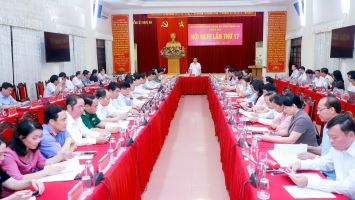 Hội nghị lần thứ 17 Ban Chấp hành Đảng bộ tỉnh Nghệ An khóa XIX