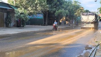 Sở Giao thông - vận tải trả lời cử tri huyện Hưng Nguyên về nâng cấp tuyến đường tỉnh 542C