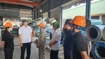 Khảo sát việc việc chấp hành quy định về an toàn, vệ sinh lao động tại các khu công nghiệp, cụm công nghiệp và làng nghề