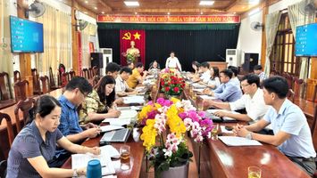 Thường trực HĐND huyện Thanh Chương chất vấn việc dạy thêm, học thêm và bạo lực học đường trên địa bàn