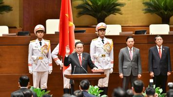 Đồng chí Trần Thanh Mẫn được bầu làm Chủ tịch Quốc hội