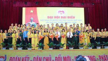 Hiệp thương cử 65 vị vào Ủy ban Mặt trận Tổ quốc Việt Nam thành phố Vinh lần thứ XIX, nhiệm kỳ 2024 – 2029