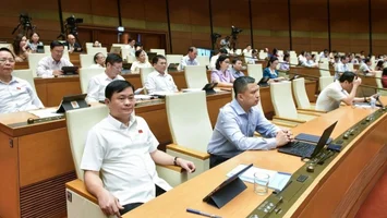 Quốc hội thảo luận về kết quả giám sát thực hiện chính sách tài khóa, tiền tệ hỗ trợ phục hồi, phát triển kinh tế - xã hội