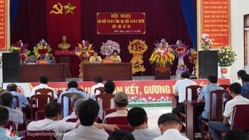 Đại biểu HĐND tỉnh tiếp xúc cử tri tại Diễn Châu