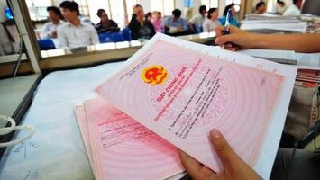 UBND thị xã Thái Hòa trả lời cử tri Nguyễn Viết Nghĩa, xóm Đông Mỹ, xã Đông Hiếu, thị xã Thái Hòa về cấp giấy chứng nhận quyền sử dụng đất