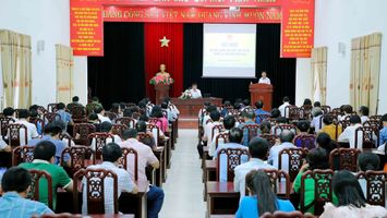 Cử tri thị xã Thái Hòa kiến nghị khắc phục, sửa chữa Cầu Hiếu 1 để đảm bảo an toàn giao thông